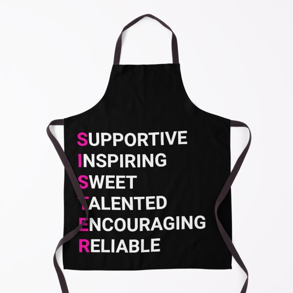 Item preview, Sister Love | Minimalist Vertical Typography Design in Pink designed and sold by Mustapha  ALAHAYANE.