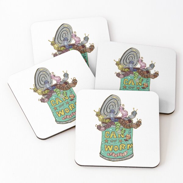 Item preview, Literal Can Of Worms designed and sold by chanarogersaa.
