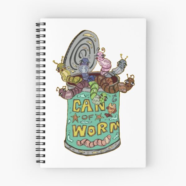 Item preview, Literal Can Of Worms designed and sold by chanarogersaa.