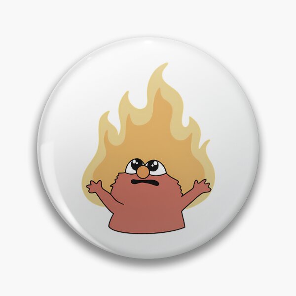 Item preview, Fire Meme designed and sold by xjahwjgihi.