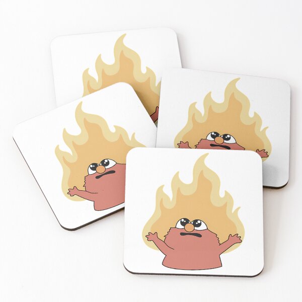 Item preview, Fire Meme designed and sold by xjahwjgihi.