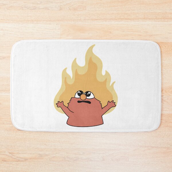 Item preview, Fire Meme designed and sold by xjahwjgihi.