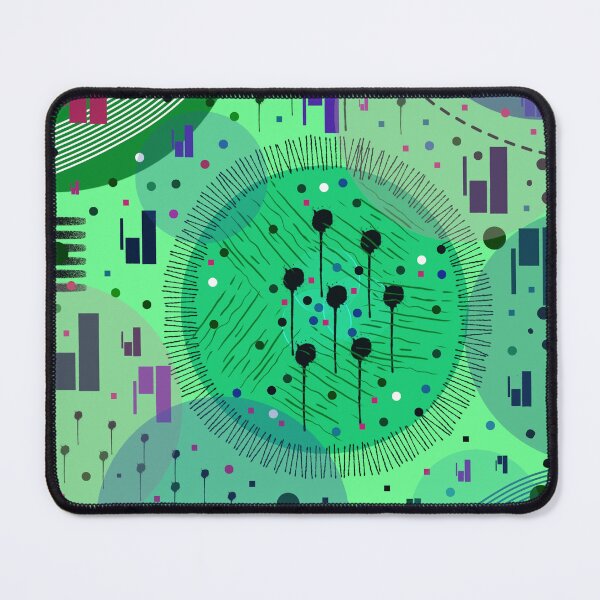 Item preview, Abstract Art: Green Kiwi Fruit designed and sold by DanielleGensler.