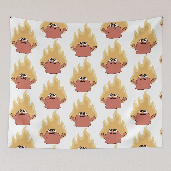 Item preview, Fire Meme designed and sold by xjahwjgihi.