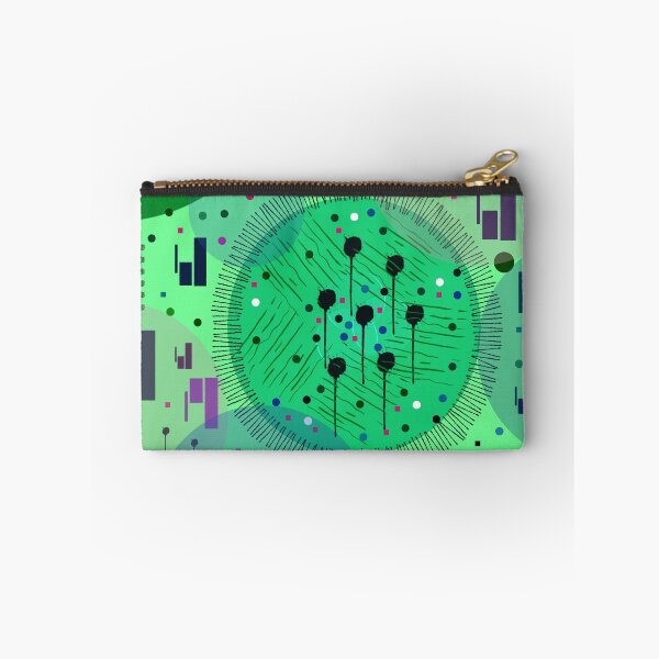 Item preview, Abstract Art: Green Kiwi Fruit designed and sold by DanielleGensler.