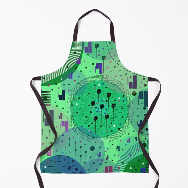 Item preview, Abstract Art: Green Kiwi Fruit designed and sold by DanielleGensler.
