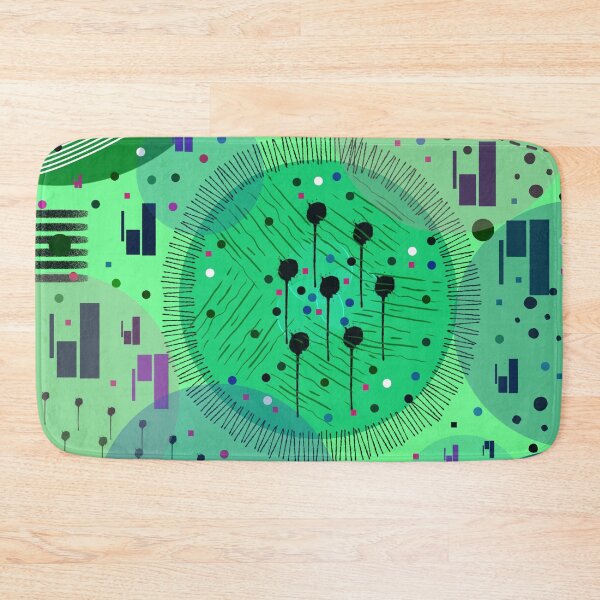 Item preview, Abstract Art: Green Kiwi Fruit designed and sold by DanielleGensler.