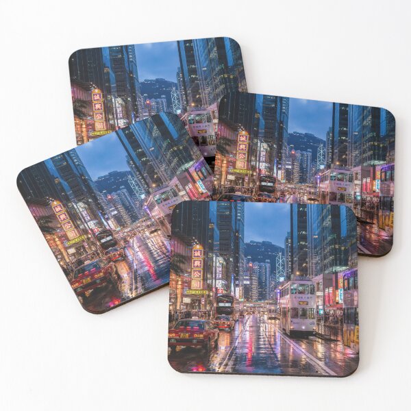 Item preview, Hong Kong Central District designed and sold by MKDSN.