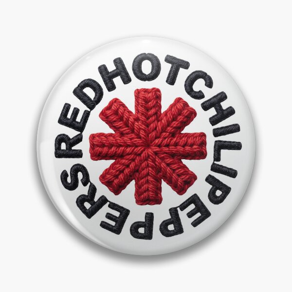 Item preview, Handmade Yarn Art Red Hot Chili Peppers Logo designed and sold by TOM JACK.