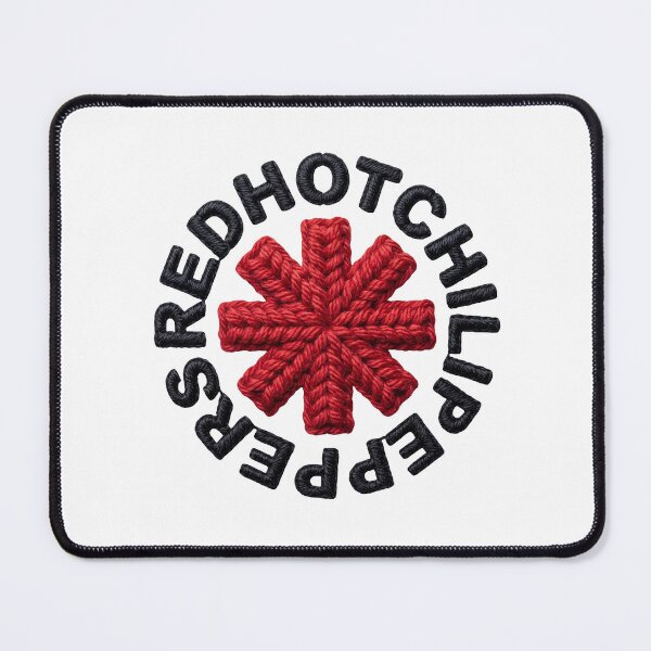 Item preview, Handmade Yarn Art Red Hot Chili Peppers Logo designed and sold by TOM JACK.