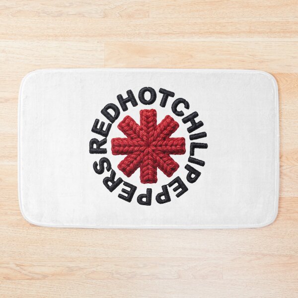 Item preview, Handmade Yarn Art Red Hot Chili Peppers Logo designed and sold by TOM JACK.