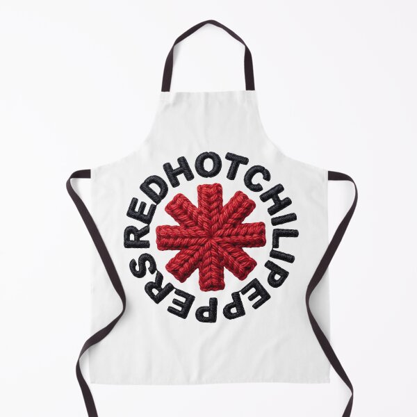 Item preview, Handmade Yarn Art Red Hot Chili Peppers Logo designed and sold by TOM JACK.