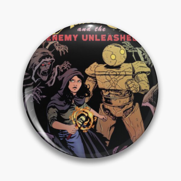 Item preview, Amelia Cole And The Enemy Unleashed designed and sold by Reljadesign.