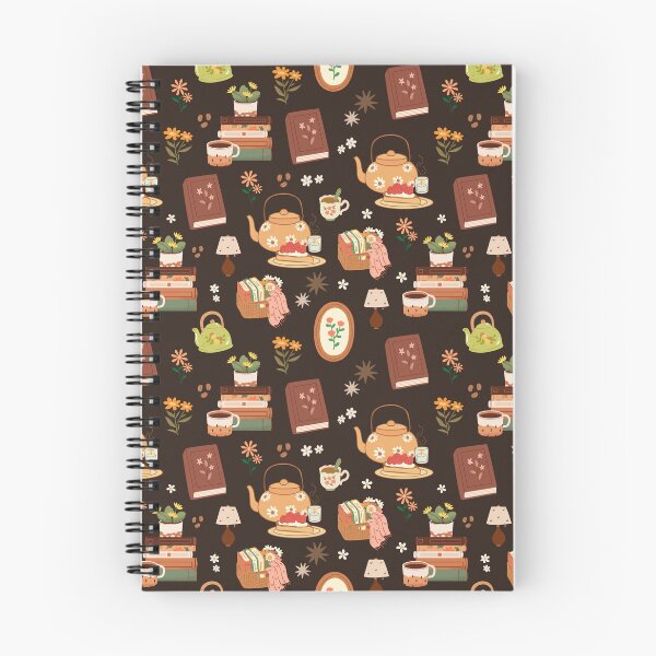 Item preview, Cozy Tea Time Reading Cottagecore Illustration designed and sold by Chromaovo.