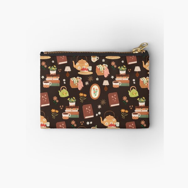 Item preview, Cozy Tea Time Reading Cottagecore Illustration designed and sold by Chromaovo.