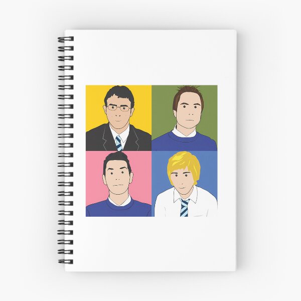 Item preview, The Inbetweeners designed and sold by chitocri.