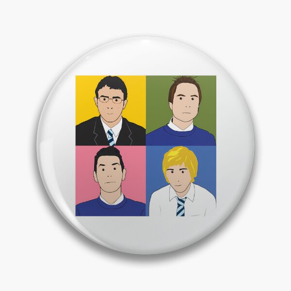 Item preview, The Inbetweeners designed and sold by chitocri.
