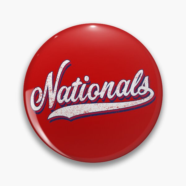 Item preview, Vintage Nationals Script Retro Classic Sports Fan Team Spirit designed and sold by RockTheFeal.