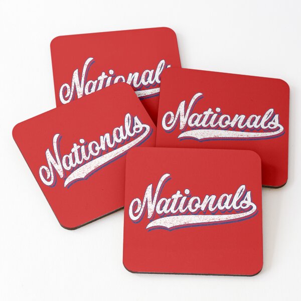 Item preview, Vintage Nationals Script Retro Classic Sports Fan Team Spirit designed and sold by RockTheFeal.