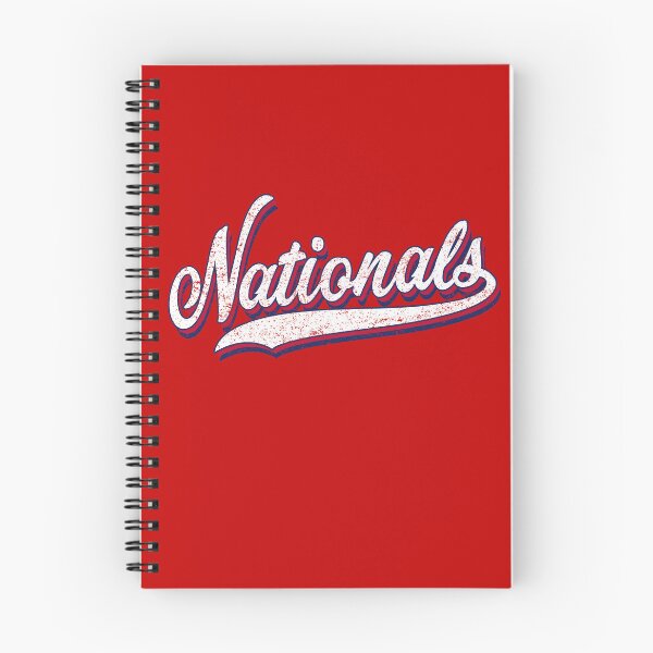 Item preview, Vintage Nationals Script Retro Classic Sports Fan Team Spirit designed and sold by RockTheFeal.
