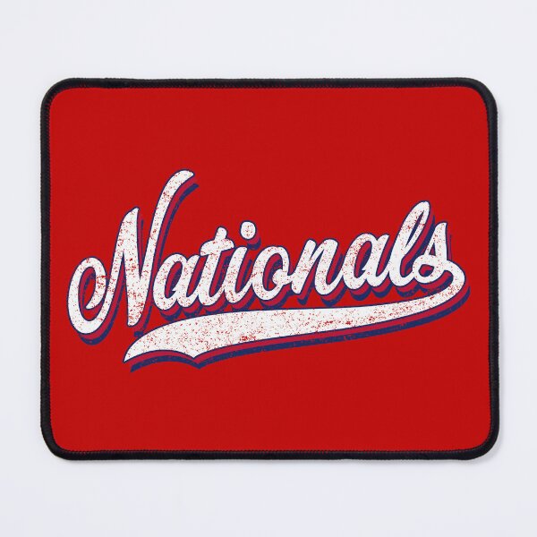 Item preview, Vintage Nationals Script Retro Classic Sports Fan Team Spirit designed and sold by RockTheFeal.