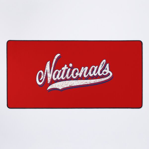 Item preview, Vintage Nationals Script Retro Classic Sports Fan Team Spirit designed and sold by RockTheFeal.