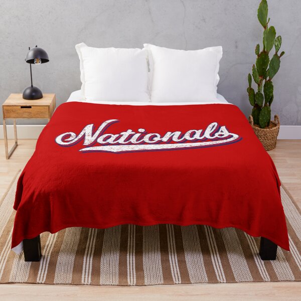 Item preview, Vintage Nationals Script Retro Classic Sports Fan Team Spirit designed and sold by RockTheFeal.