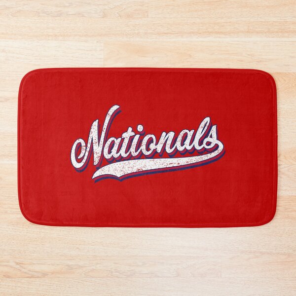 Item preview, Vintage Nationals Script Retro Classic Sports Fan Team Spirit designed and sold by RockTheFeal.