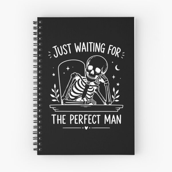 Item preview, Just Waiting For The Perfect Man Funny Valentine's Day T-Shirt for Single Women, Sarcastic Valentine, Funny Single, Single Life, Single Valentine  designed and sold by Quiajia.