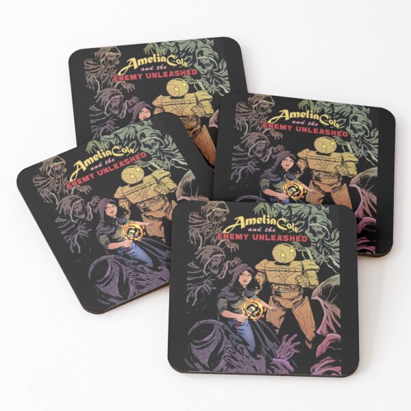 Item preview, Amelia Cole And The Enemy Unleashed designed and sold by FLUFFandBEYOND.