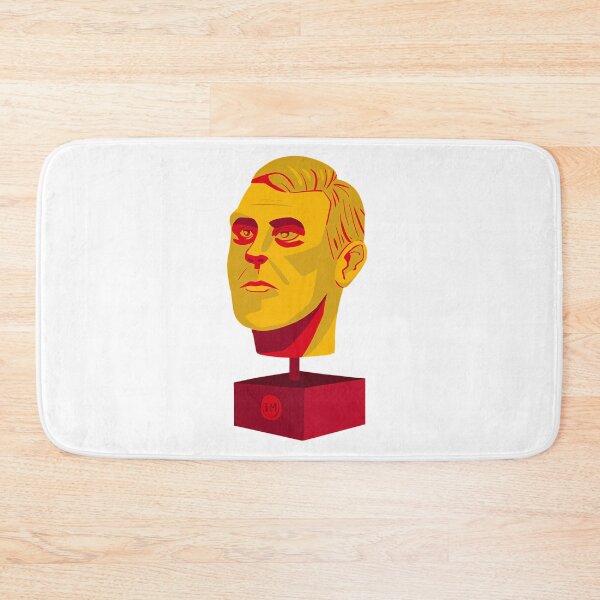 Item preview, The Taskmaster'S Shiny Golden Head designed and sold by chitocri.
