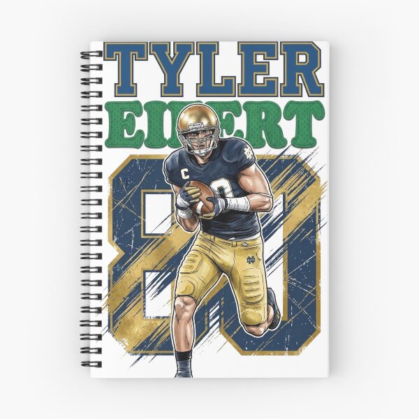 Item preview, Tyler Eifert Retro 90s Vintage Bootleg Style Football designed and sold by Thogan0416.