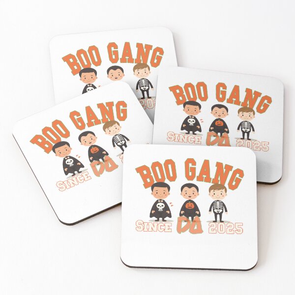 Item preview, Boo Gang Vintage Varsity Mascot Cute Kids Halloween Costumes Athletic College Graphic designed and sold by DesignArtist.ia.