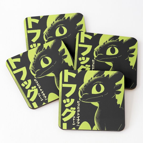 Item preview, Desdentado Verde neón lima designed and sold by AnimeArsenalPrints.