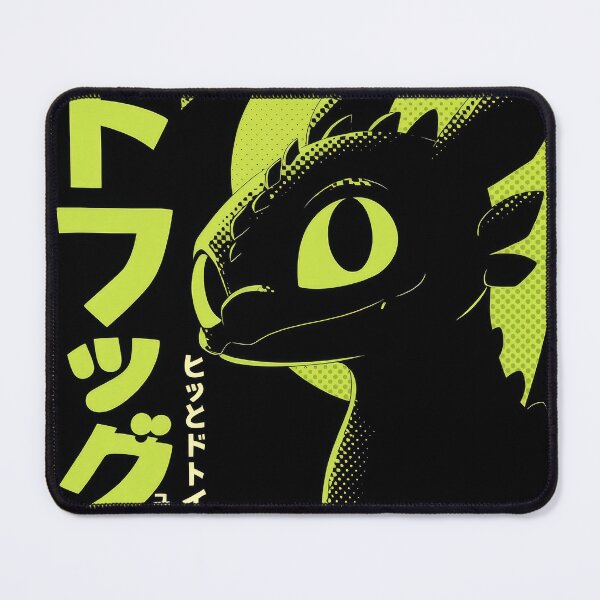 Item preview, Toothless Neon Lime designed and sold by AnimeArsenalPrints.