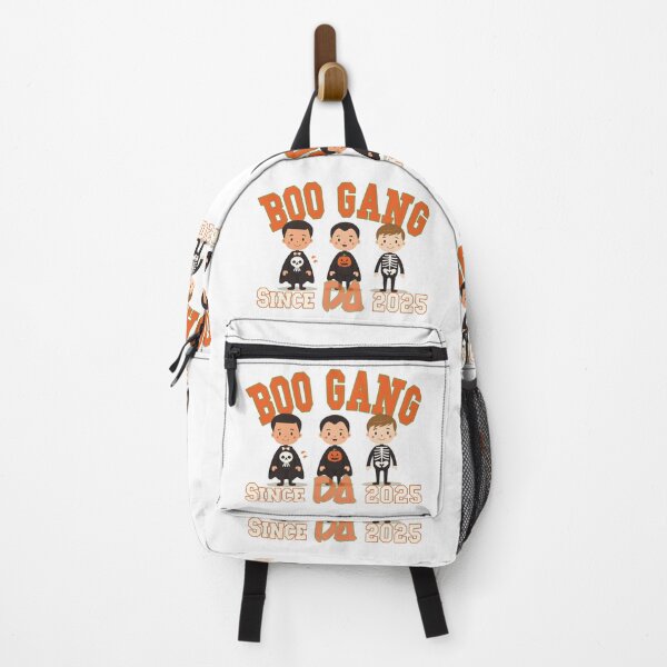 Item preview, Boo Gang Vintage Varsity Mascot Cute Kids Halloween Costumes Athletic College Graphic designed and sold by DesignArtist.ia.