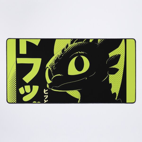 Item preview, Toothless Neon Lime designed and sold by AnimeArsenalPrints.