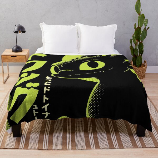 Item preview, Toothless Neon Lime designed and sold by AnimeArsenalPrints.