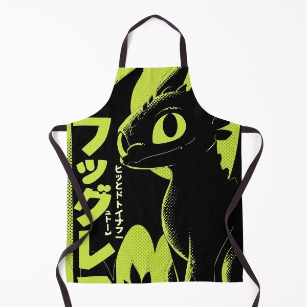 Item preview, Toothless Neon Lime designed and sold by AnimeArsenalPrints.