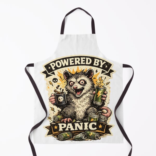 Item preview, Powered by Panic Funny Possum Meme Design designed and sold by CreativeMindsetLab.