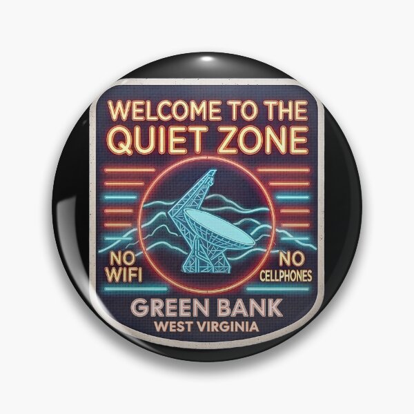 Item preview, Green Bank West Virginia  designed and sold by Wild-Neptune.