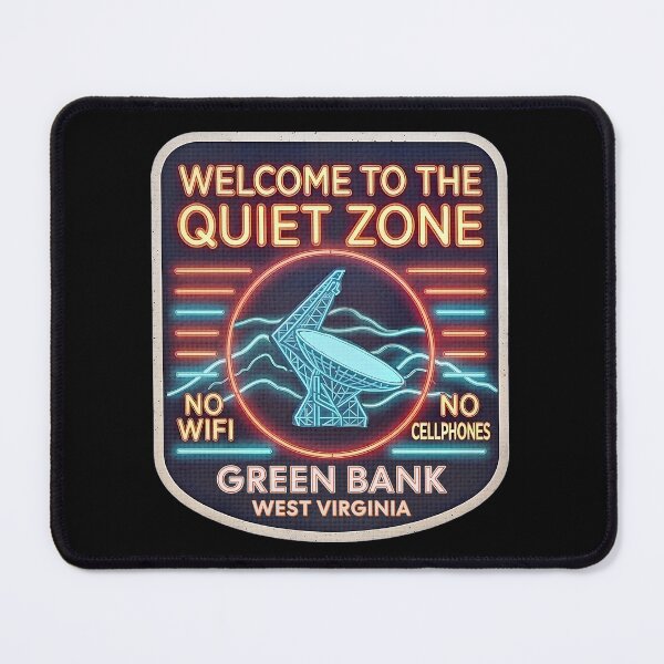 Item preview, Green Bank West Virginia designed and sold by Wild-Neptune.