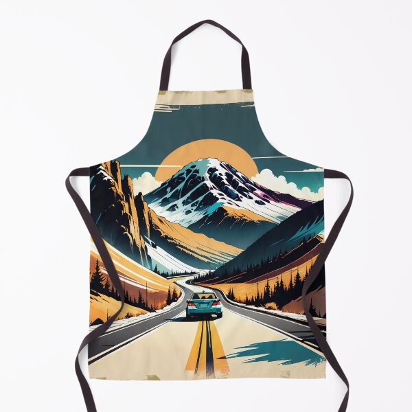 Item preview, Car on mountain road designed and sold by tarkone.