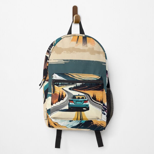 Item preview, Car on mountain road designed and sold by tarkone.