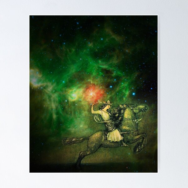 Item preview, Escape from the Abyss designed and sold by Carol Bleasdale.