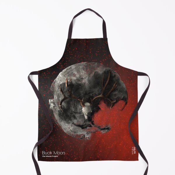 Item preview, Moon 2026: Buck Moon designed and sold by mullerdesign.