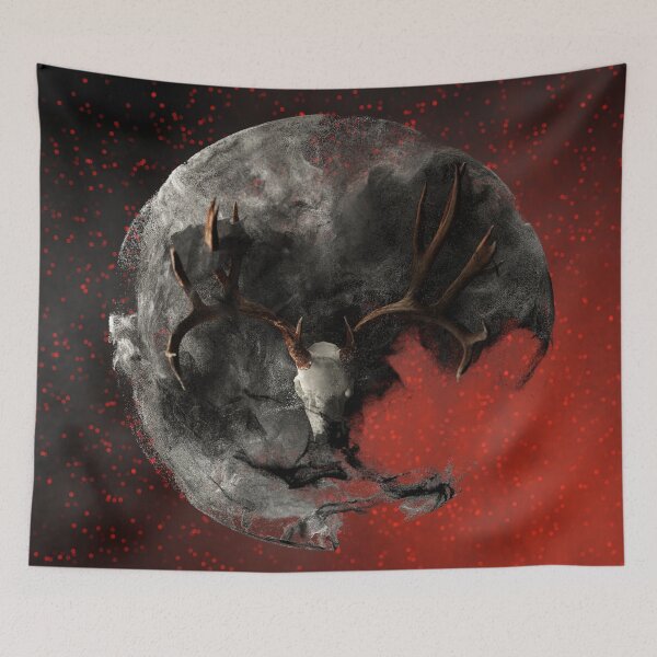 Item preview, Moon 2026: Buck Moon designed and sold by mullerdesign.