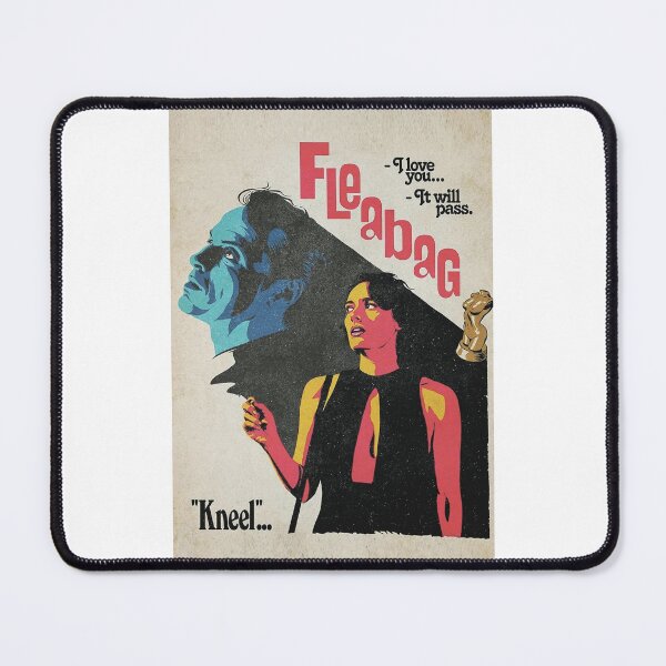 Item preview, Movie Kneel Vintage Fleabag Poster designed and sold by sintiamarischa.