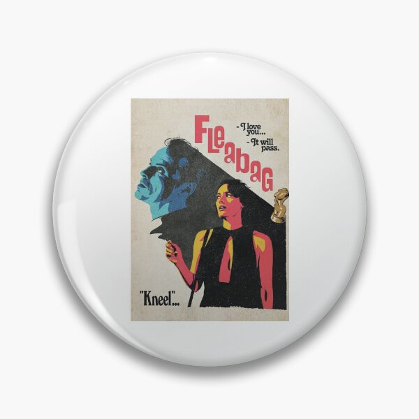 Item preview, Movie Kneel Vintage Fleabag Poster designed and sold by sintiamarischa.