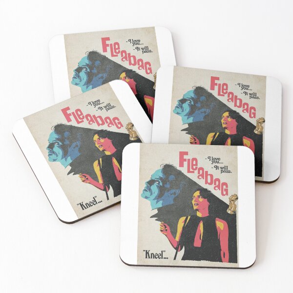 Item preview, Movie Kneel Vintage Fleabag Poster designed and sold by sintiamarischa.